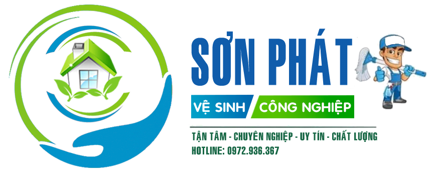 Vệ sinh công nghiệp Sơn Phát