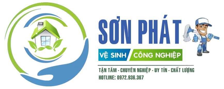 Vệ sinh công nghiệp Sơn Phát